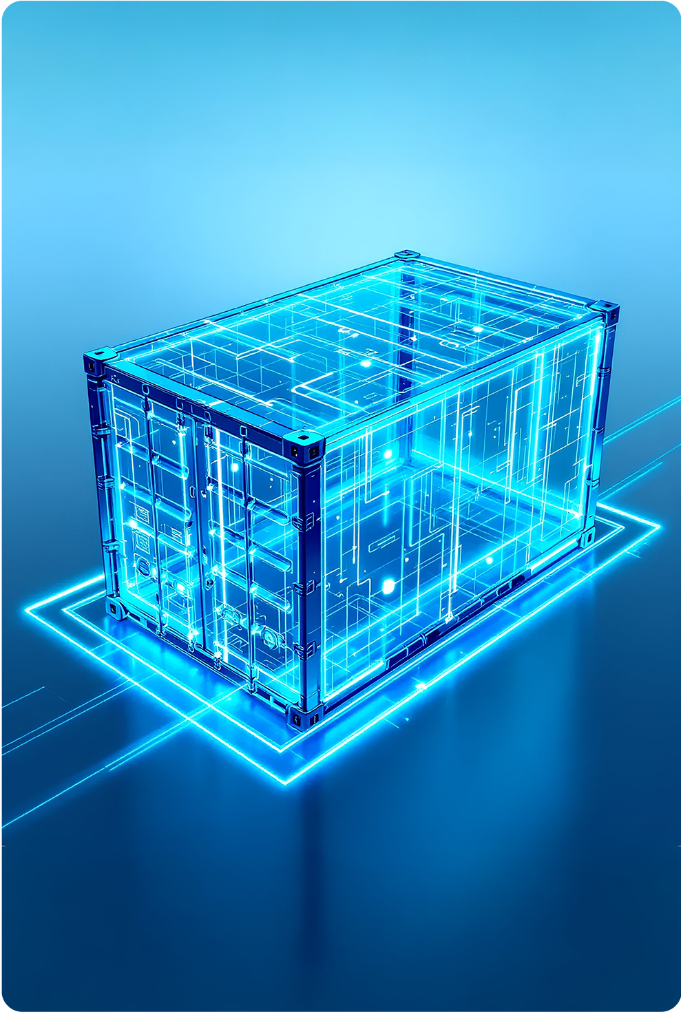 We modernized container depot operations, increasing operational efficiency by 30%