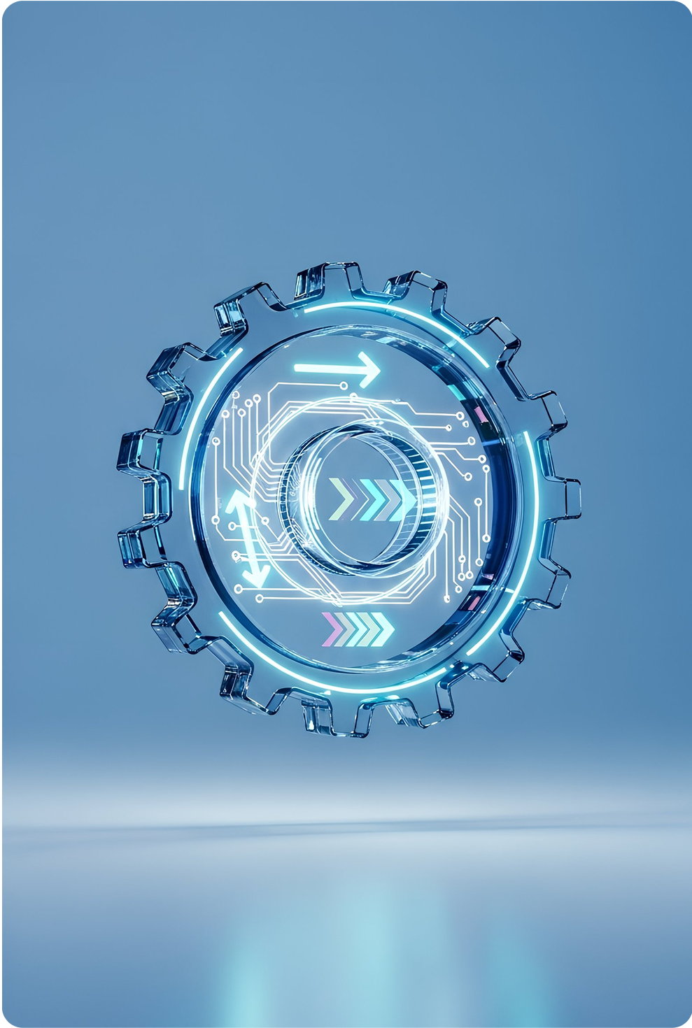 We automated project management workflows, reducing administrative overhead by 45%