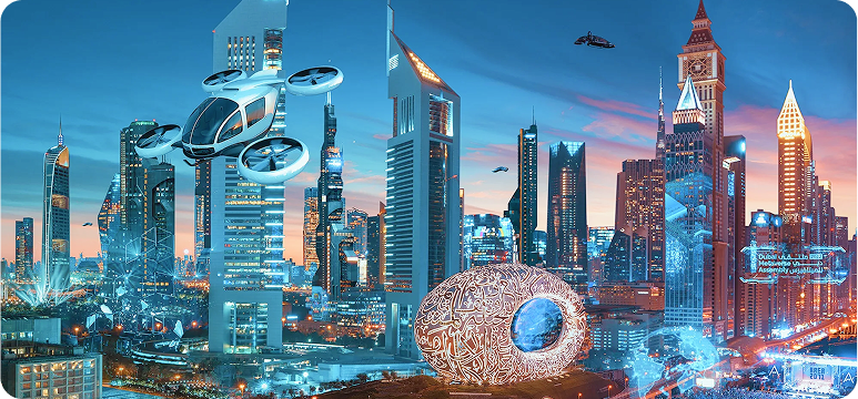 Dubai Future Foundation and AREA 2071